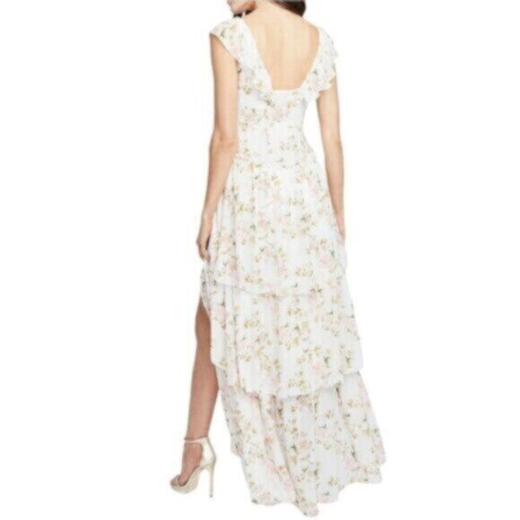 RACHEL Rachel Roy Helena Floral Maxi Dress - Picture 1 of 14